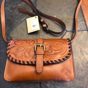 Patrica Nash leather torri crossbody.